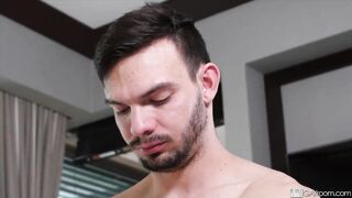 Straight College Boy Gets His Bubble Butt Dicked Down By His Masseurs Cock