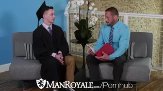 Man Tight ASSHOLE fucked For A Better Grade