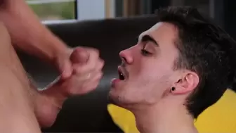 Casting Asher Hawk Gets Loads Dropped On Him By Casting Agent