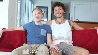 Room - Jay Fine Goes Deep in Parker Michaels