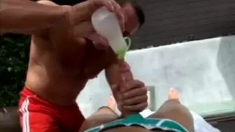 Gay Room Herculean Penetration