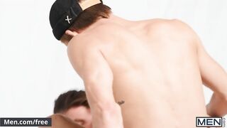 Theo Brady A Nurse Gives An Extra Hand To Malik Delgaty To Cum So He Can Put It In The Cup To Be Examined - Men