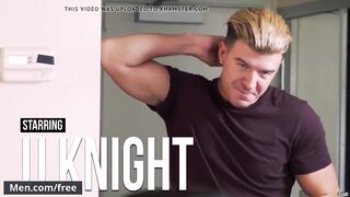 Horny Dante Colle Been Dominated By JJ Knight Big Cock