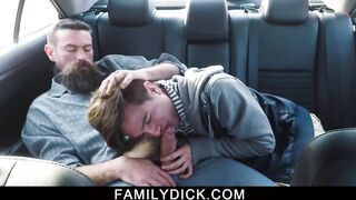 Stepdad Calming step Son By Sucking And Fucking Him