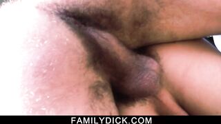 Stepdad Calming step Son By Sucking And Fucking Him