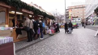 Twink; - Hot Twink Needs Shopping & Luckily He Finds A Horny Guy That Wants To Get Fucked