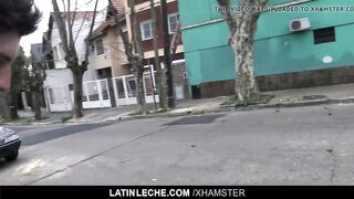 Latin; - Fucking A Straight Stud On The Street
