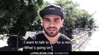 Latin; - Scruffy Stud Joins a Gay-For-Pay Porno