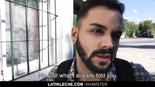 Latin; - Bearded Latin Guy Used On Camera
