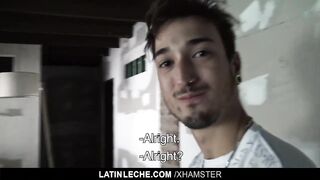 Latin; - Cute Latino Sucks A Straight Guy Huge Cock