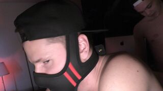 Pervy breeding duo are back with masked boy!