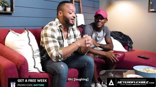 Hot - Horny Twink Ty Santana Rides Str8 Stepdad Dillon Diaz's Cock After Stripping Game