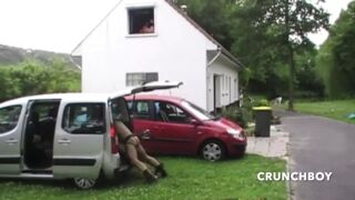 175 twink fucked in the car by arab domination bisexul