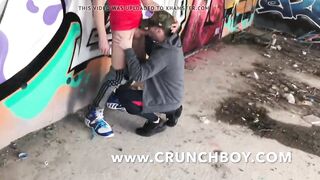 french twink suck the xxl cock of KOLDO GORAN