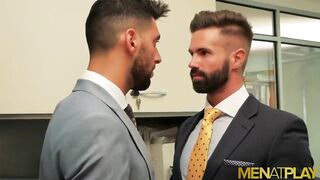 Men Suited Men Dani Robles And Mick Stallone Anal Fuck