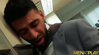 Men Suited Men Dani Robles And Mick Stallone Anal Fuck