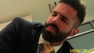 Men Suited Men Dani Robles And Mick Stallone Anal Fuck