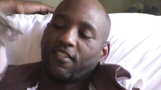 Amateur twink teen goes black