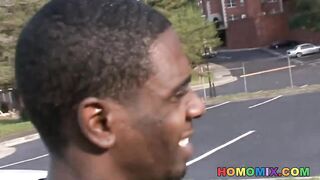 Kyle Powers Tries Gay Sex With A Black Guy