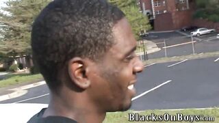 Kyle Powers Tries Gay Sex With A Black Guy