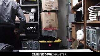 Preps - Security Guard Fucks Armond Rizzo