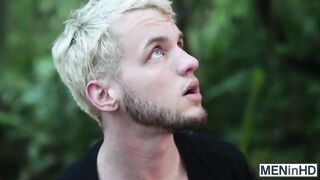 Luke Adams and Colton Grey cope with surviving the jungle