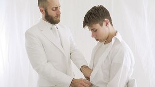 MissionaryBoyz - Missionary Boy Gives A Priest A Cum Facial