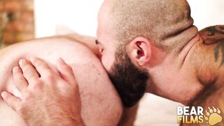 Bear Bear Tony Rivers Banged Raw By Inked Stud Top