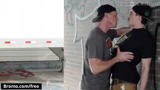 Bareback Slide Scene 1 featuring Jack Hunter and Pierce