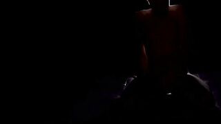 Tiny Guy Fished From The Street Gets A Raw Group Bang