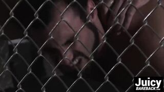 Brad Powers fucks Jaxton Wheelers ass with his raw cock