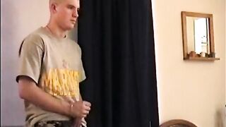 Straight Boy CJ Stroking