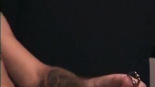 Straight Troy Jacking Off