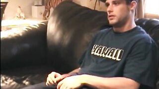 Sucking Off Amateur Straight Boy Buzz