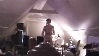 Twink Jonathan Gets A Handjob