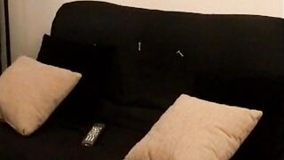 Straight Boy Paulie Stroking His Cock