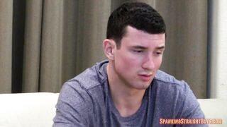 Anthony's First Spanking