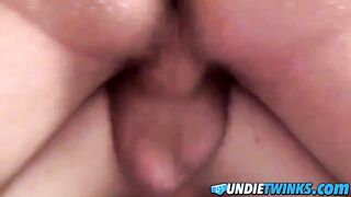 Hot anal and blowjob action goes wild between these two