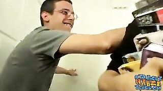 Three straight guys turned gay after they wrestled naked