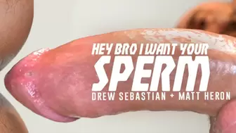 Drew Sebastian’s Raw Monster Cock Ass Fucking For Cutler’s Den