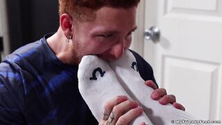 Jeremiah Worships Heath Size 12 Feet Before Fucking It