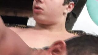 Huge Cock fuck my ASS