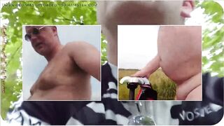 Video collage of a bike tour without 1 Outdoor