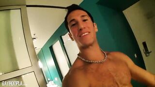 Shredded Teen Stud: Adam Mcbride