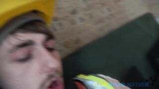 This guy is always hard and just wants his cock serviced all the time