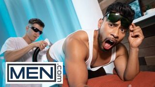 Maverick Sun Wants To Be The First Guy To Fuck Sexy Bottom Ihan Rodriguez's Smooth Ass