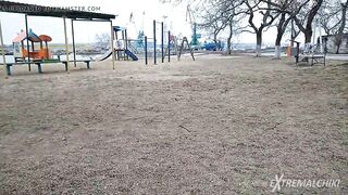 Bay cold dress handjob