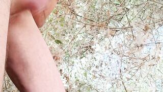 Having Some Alone Time in the Woods