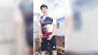 Horny with Soccer Cloths