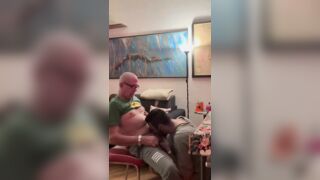 My Dominant Man Fucks Me Without a Condom 1